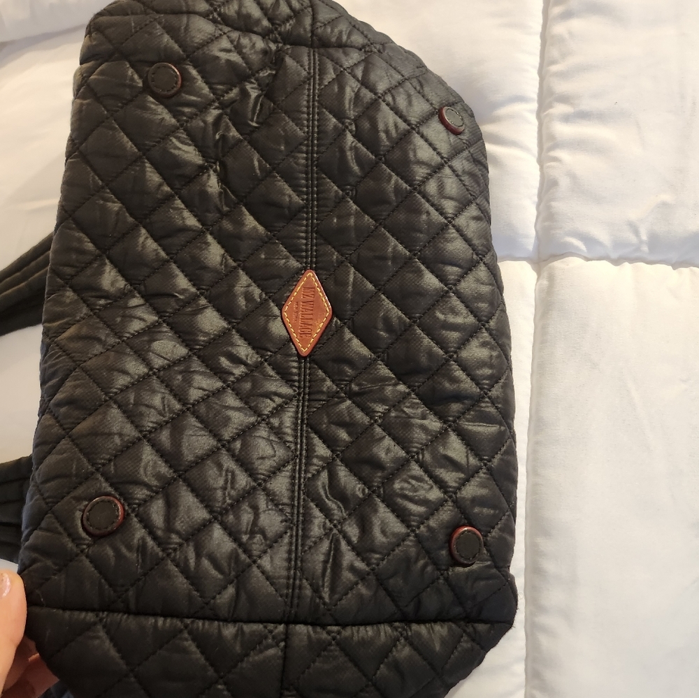 Mz wallace médium tote. One pindrop flaw as seen in pic